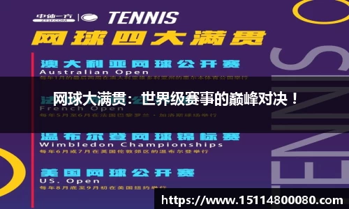 网球大满贯：世界级赛事的巅峰对决 !