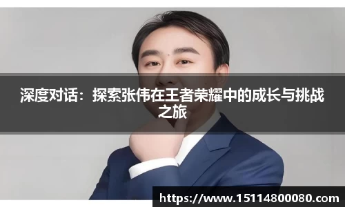 深度对话：探索张伟在王者荣耀中的成长与挑战之旅